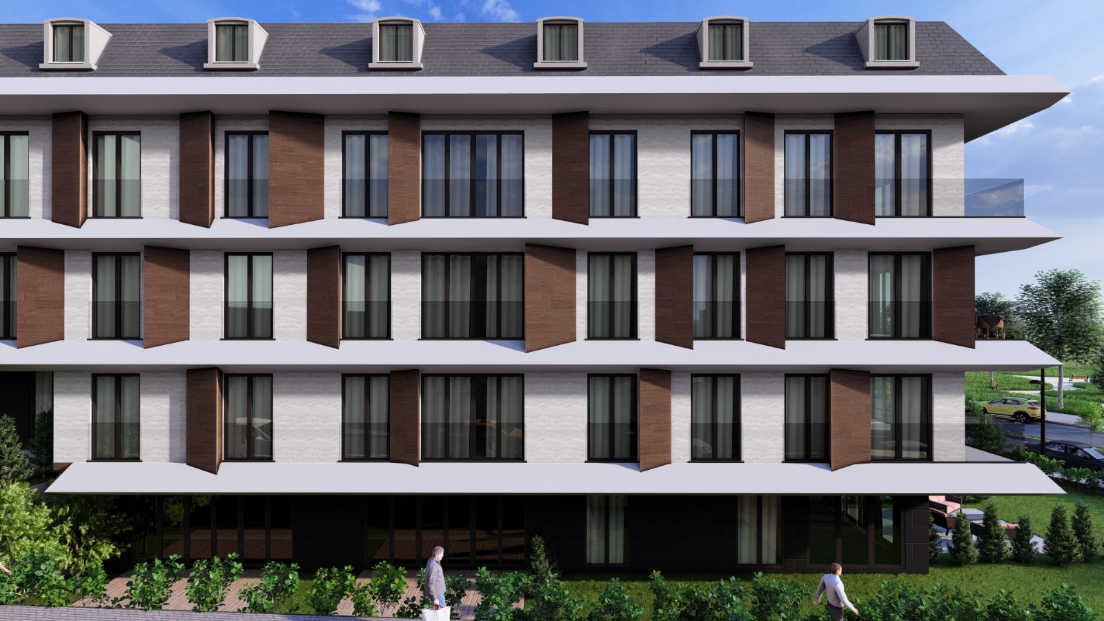 REGNER l Avlu Apartmanı